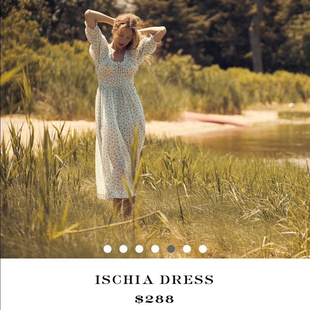 DISO. Doen Ischia Dress/Blue Sweetpea. DO NOT BUY!